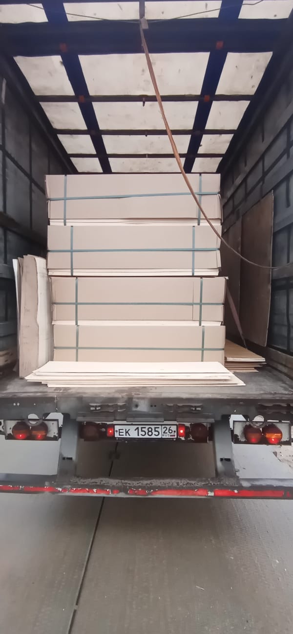 Фанера из Сокола в Астрахань